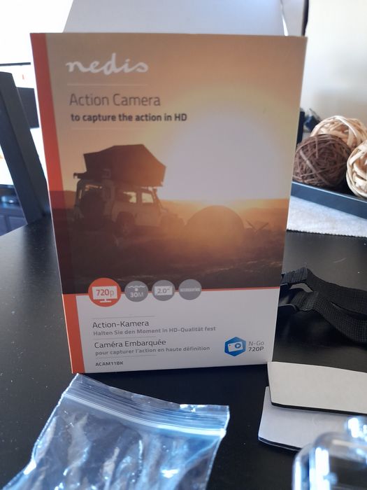 Action Camera - nedis64298043322371122