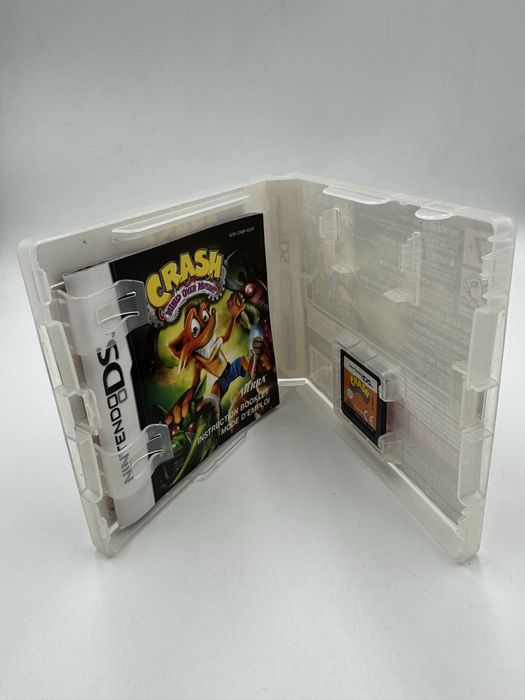 Crash Mind Over Mutant Nintendo Ds Gwarancja