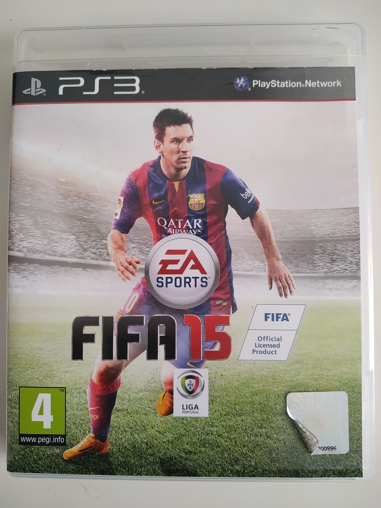 FIFA 15 PS3 para troca