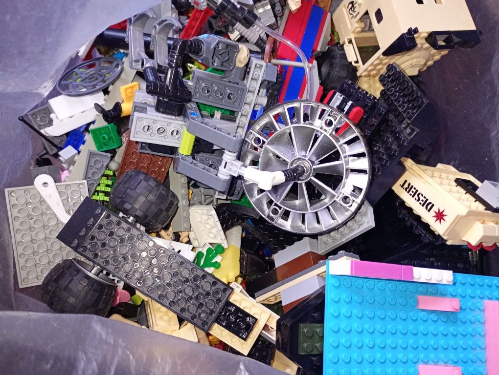 Пакет лего 2,5 кг для хлопчика, машини, корабель, деталі lego
