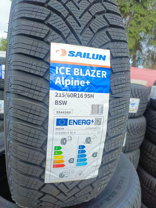 Nowe opony zimowe 215/60/16 Sailun 2025r