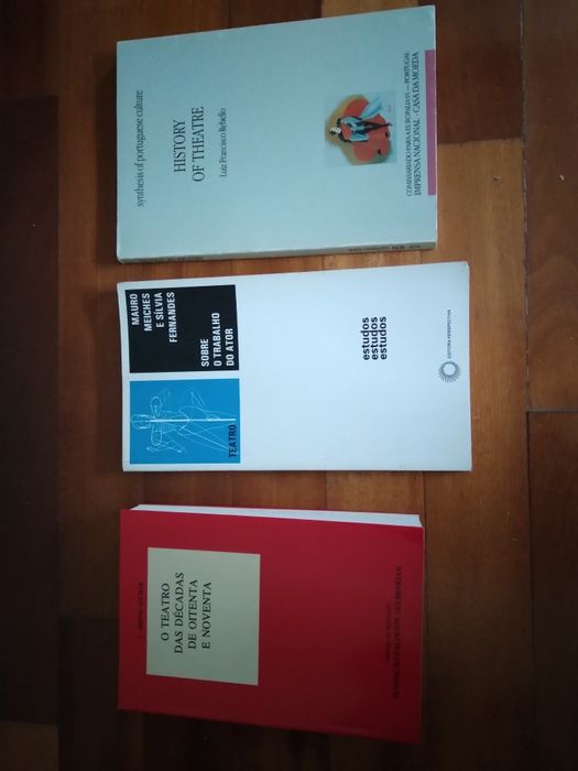 O teatro das décadas de oitenta e noventa. de: C. Bernd Sucher

Histor