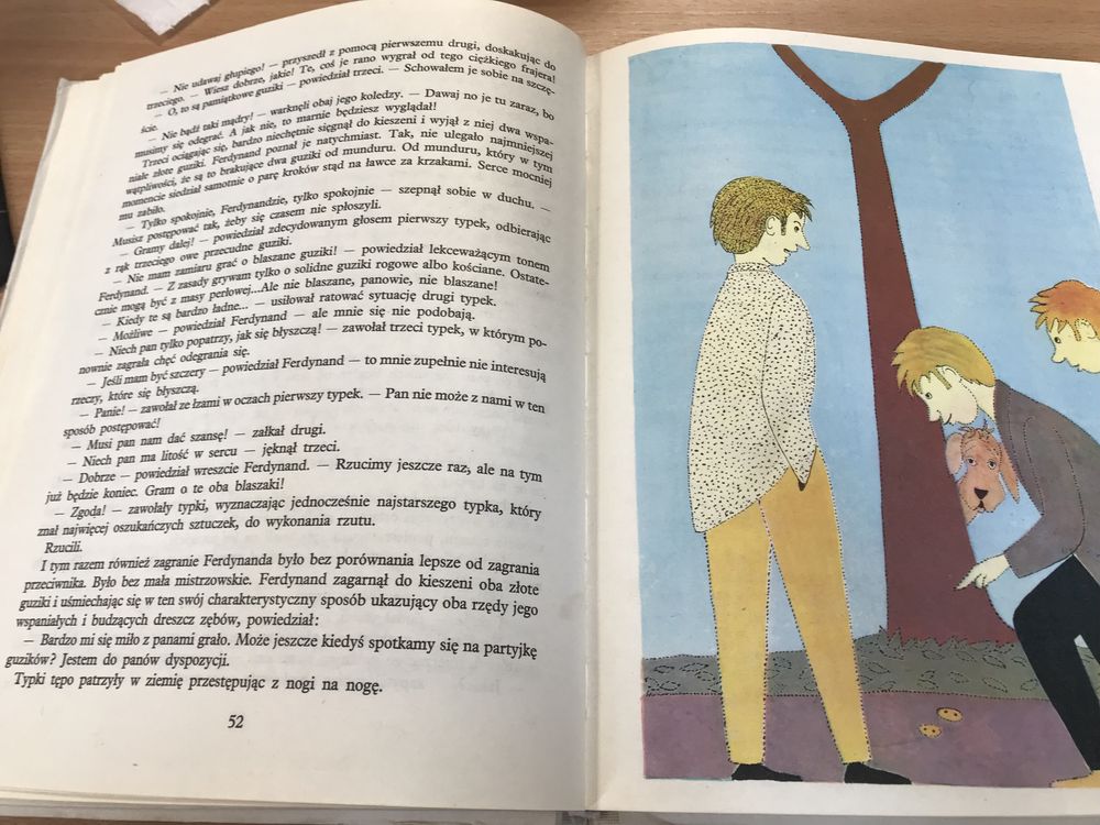 Zbudź się Ferdynandzie -  L. J. Kern