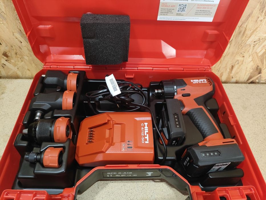 Wkrętarko-zakrętarka wielofunkcyjna Hilti SFE 2-A12