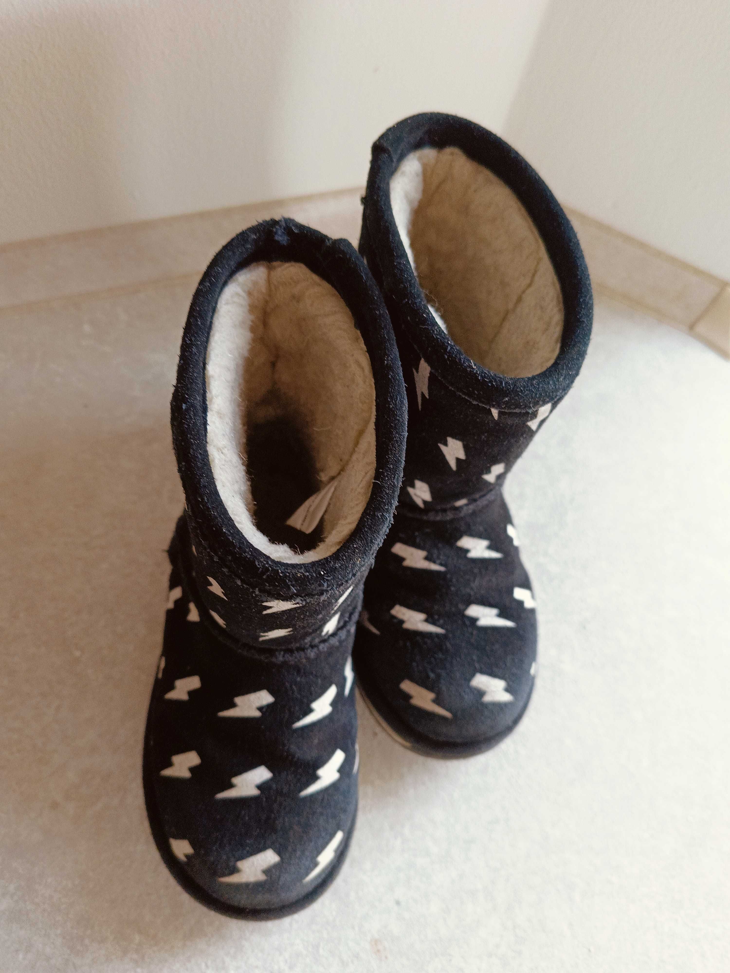 Buty emu dziecięce r. 25