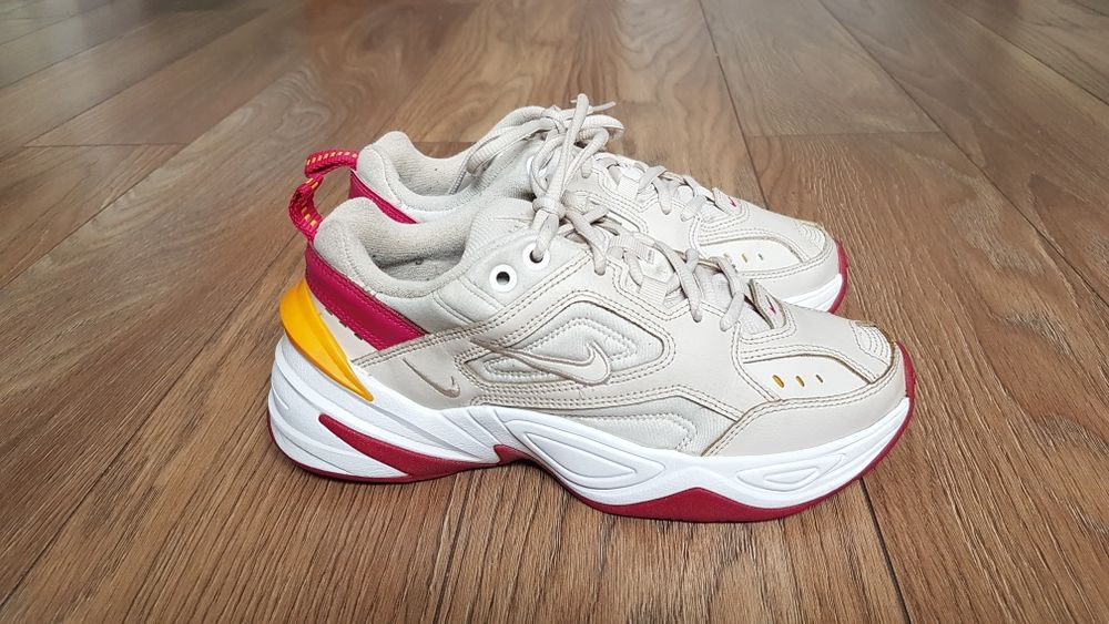 Buty Nike M2K Tekno Desert Sand rozmiar 37,5 okazja Sneakers