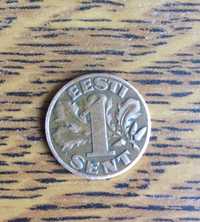 Один цент , 1929 года .