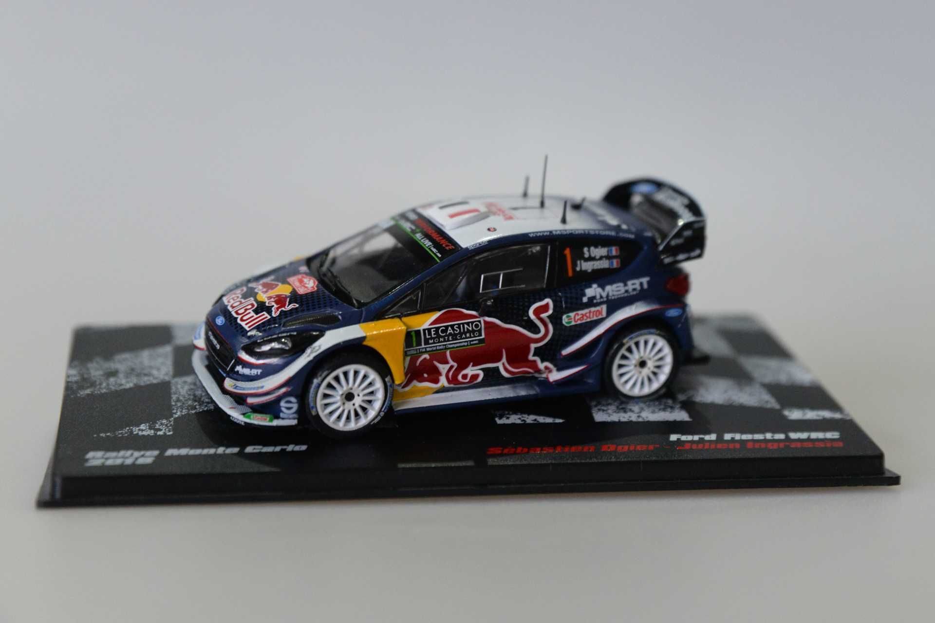 Kolekcja Rally Cars De Agostini 1:43 - 3 szt