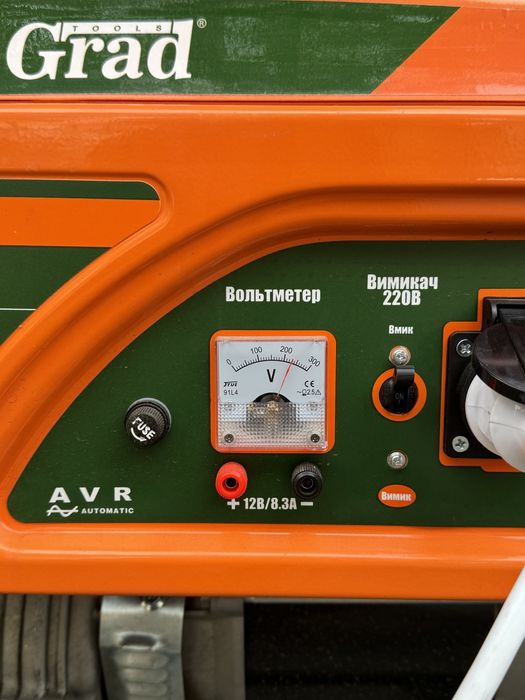 Продам генератор на 5.5 квт