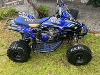 Yamaha  YFZ 450 como nova !!