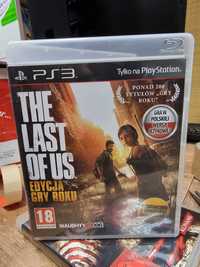 The Last of Us PS3 PL Unikat SklepRetroWWA Wysyłka Wymiana