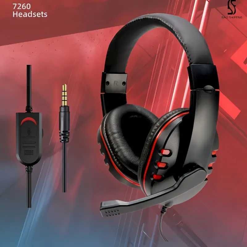 Para PS4/XBOX-ONE/PC/Fones de ouvido montados na cabeça para jogos PC.