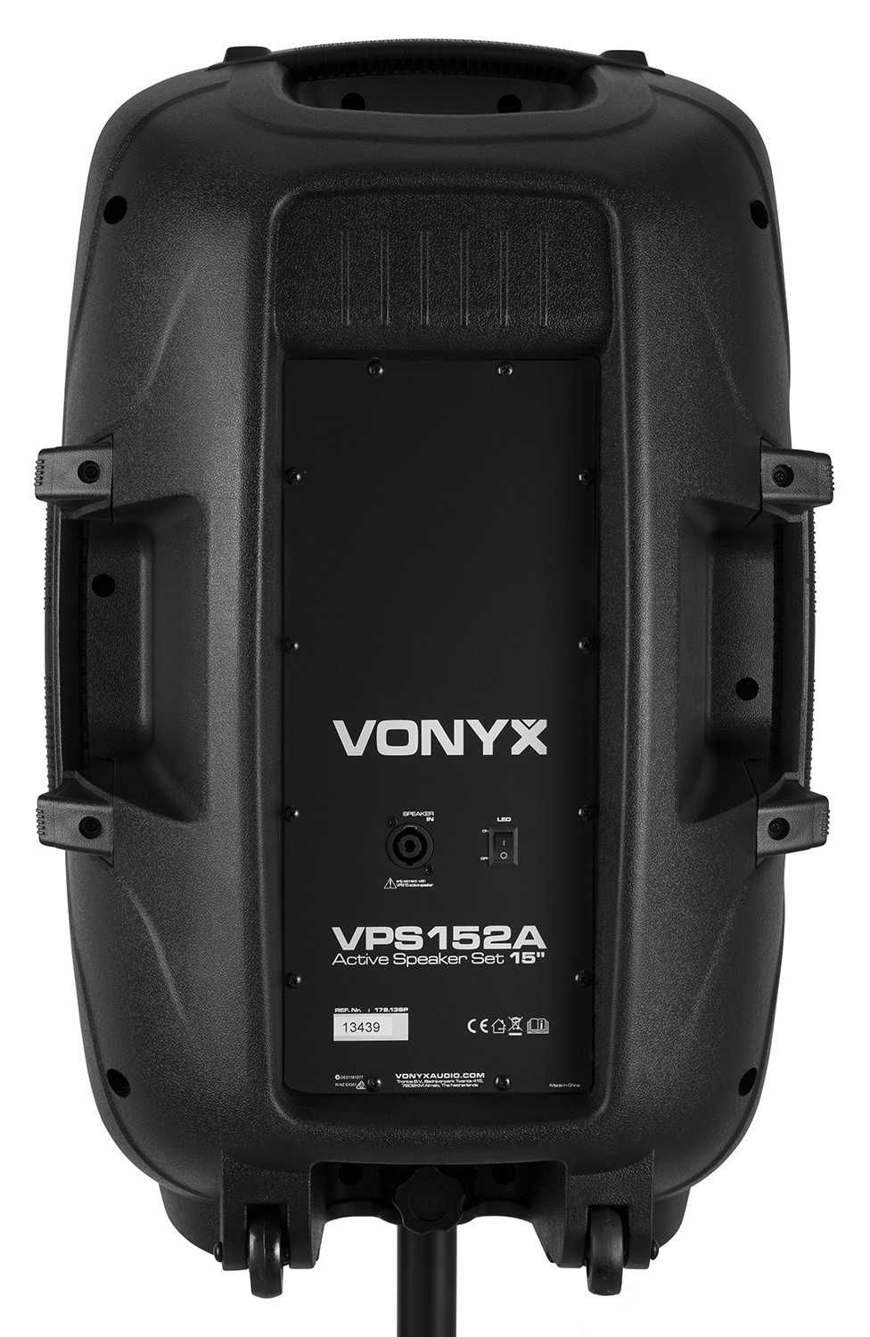 Zestaw kolumn aktywna+pasywna Vonyx VPS152A 800W Outlet