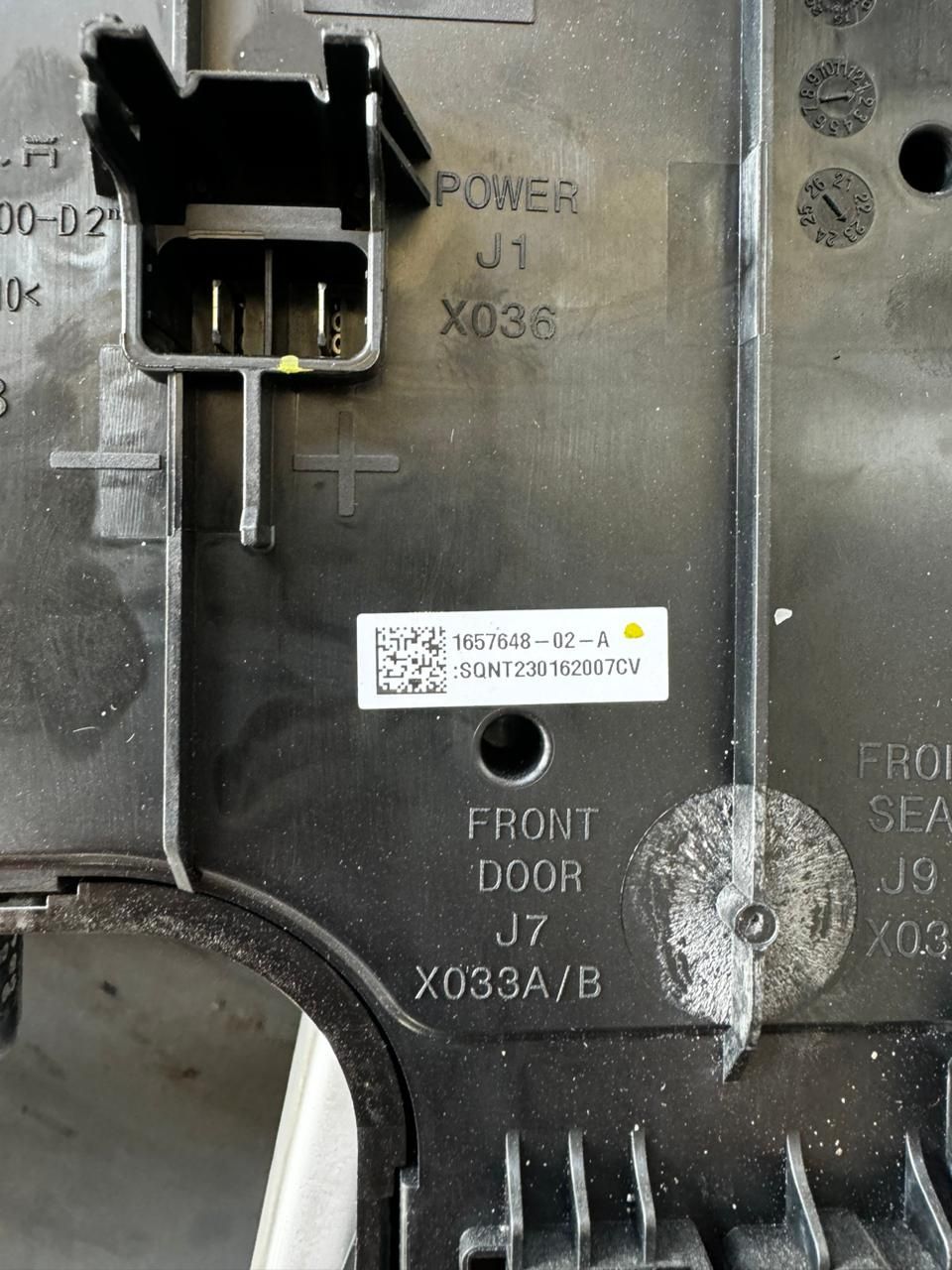 Боді контролер бодік vcleft vcright tesla model y