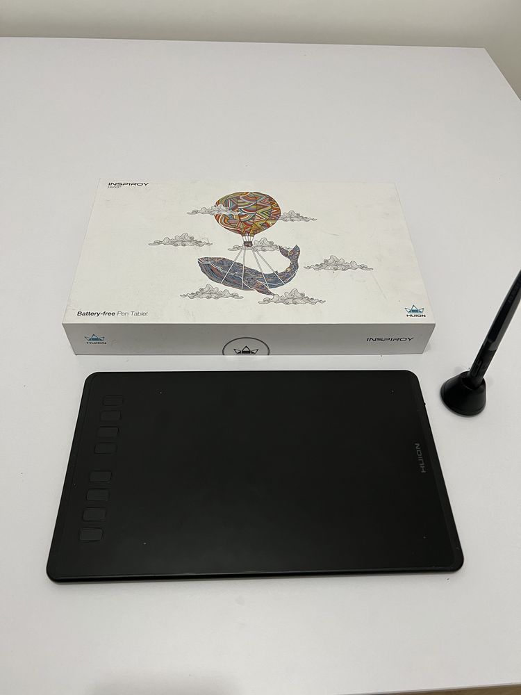 Tablet graficzny HUION H950p dla GRAFIKA