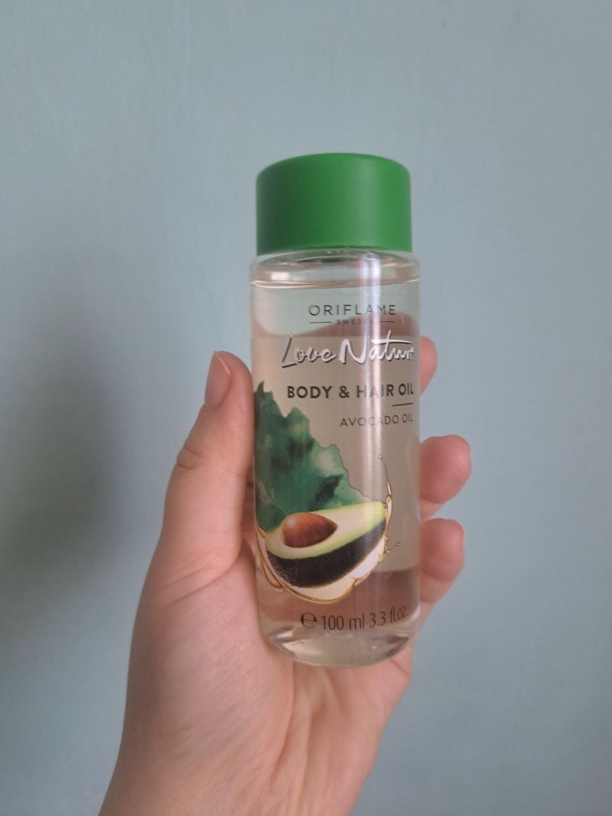 Olejek do ciała i włosów Love Nature Oriflame