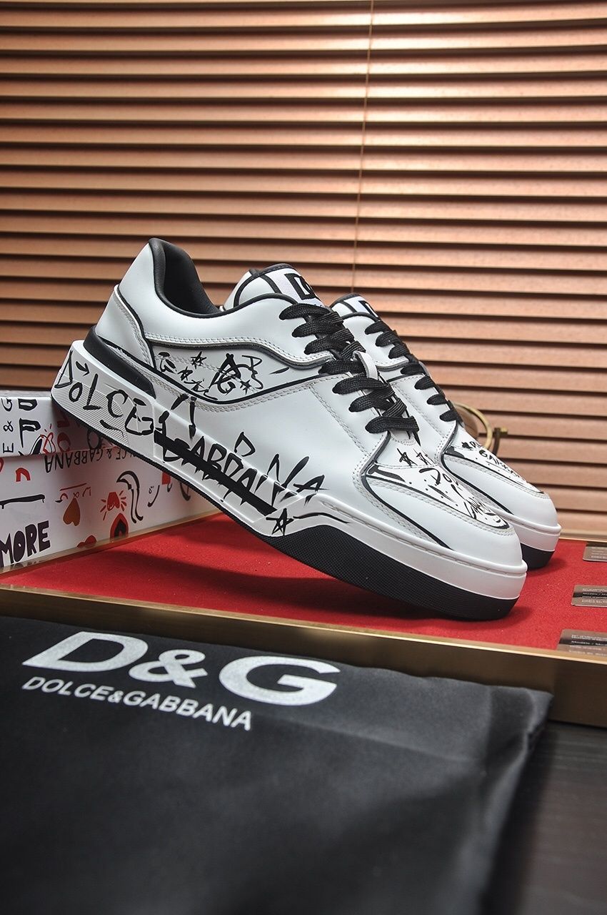 Lux sneakersy męskie D&G Dolce Gabbana