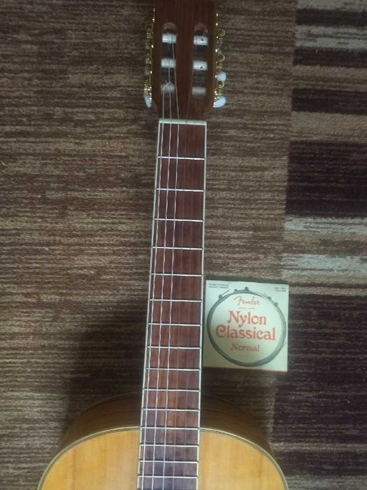 Gitara klasyczna lutnicza