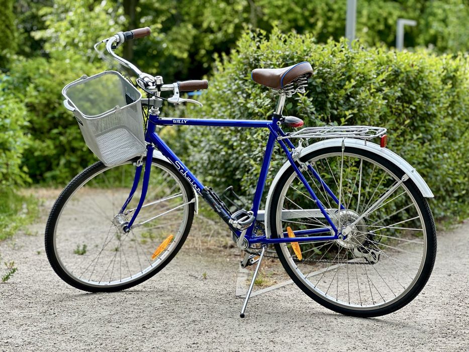 Rower miejski Schwinn Willy 7-speed chromowany Warszawa Bemowo