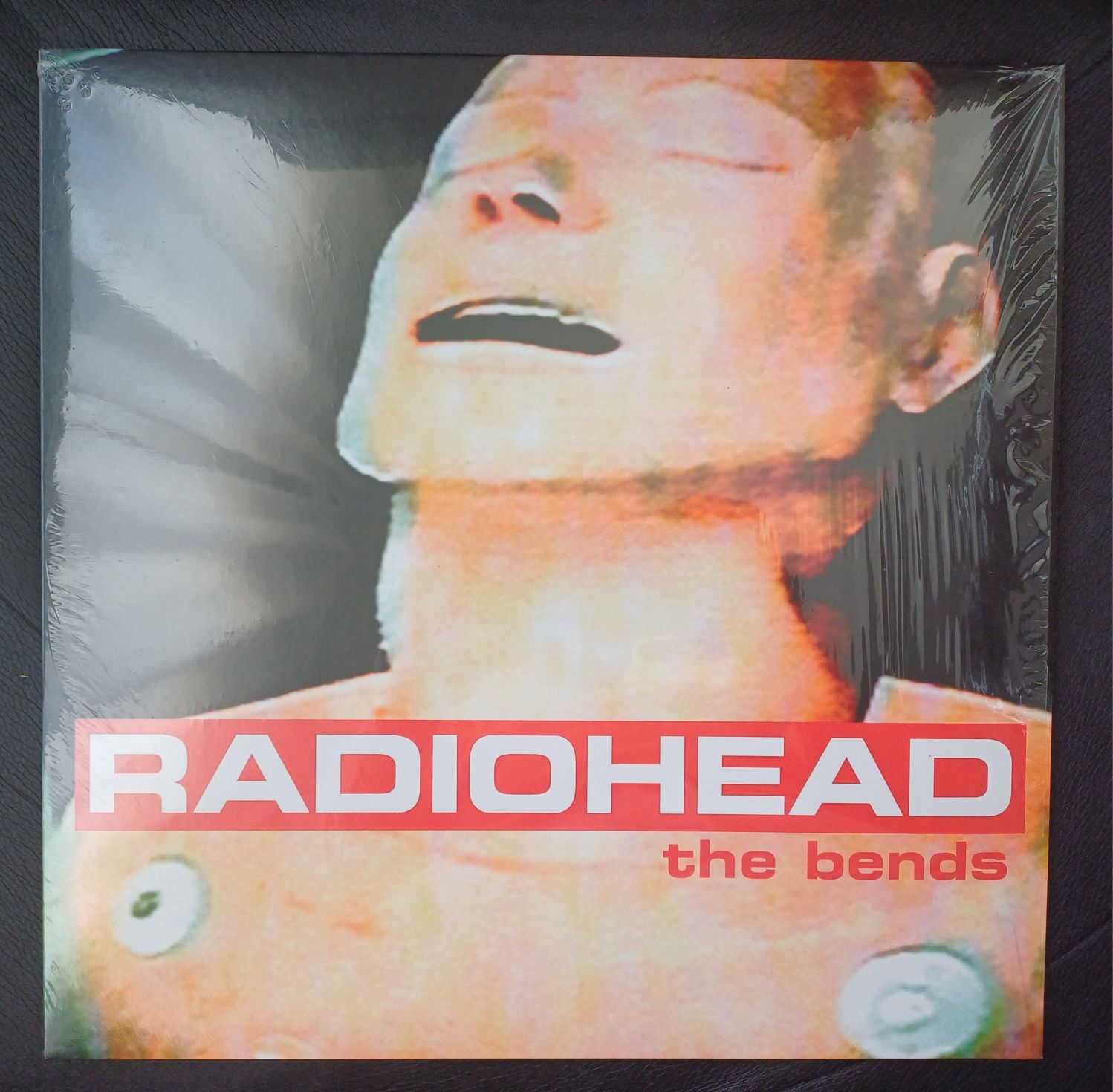 Vinil Radiohead - "The bends", como novo