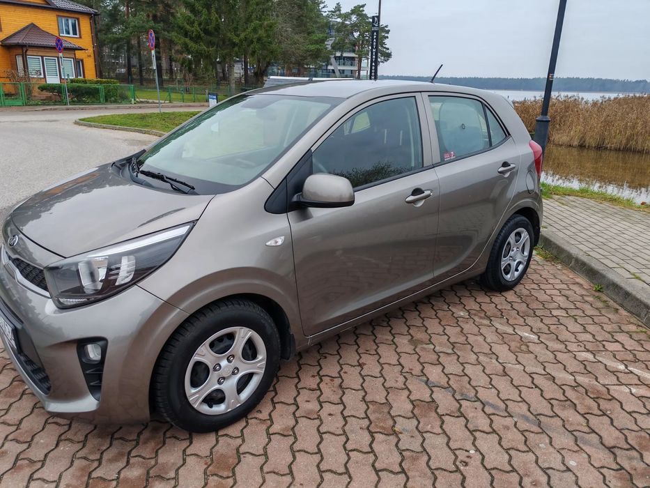 Kia Picanto Pierwszy właściciel / Polska salon / przebieg 56.000