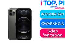 iPhone 12 Pro 128gb Grafitowy BATERIA 100% Sklep WAWA Gwarancja 12 msc