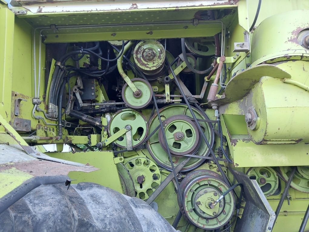 Claas dominator 78 s klimatyzacja ścinacz świeżo sprowadzony