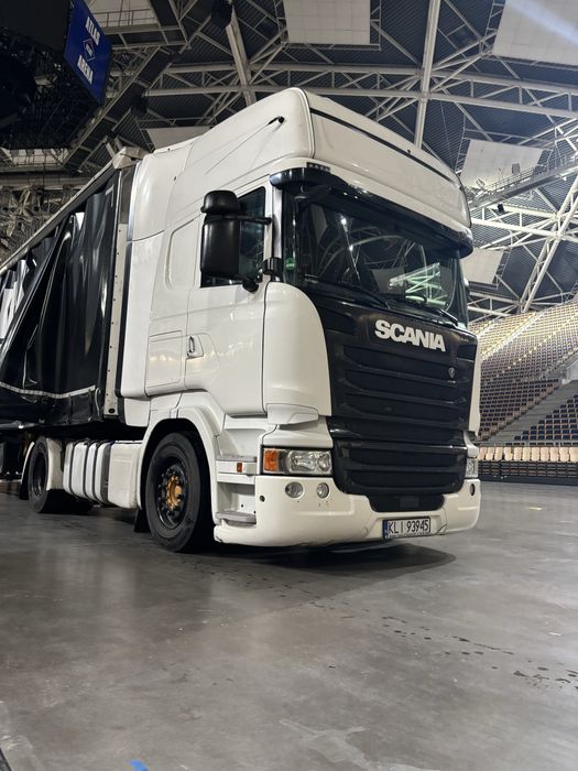 SCANIA R410 - Ciagnik Siodłowy!