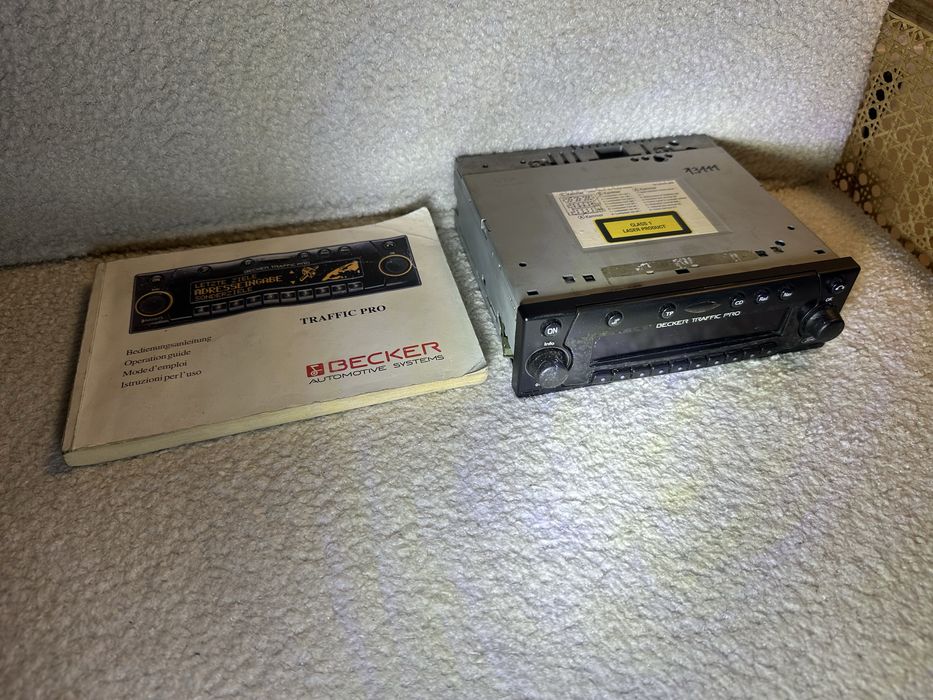 Becker Traffic Pro Ford radio nawigacja