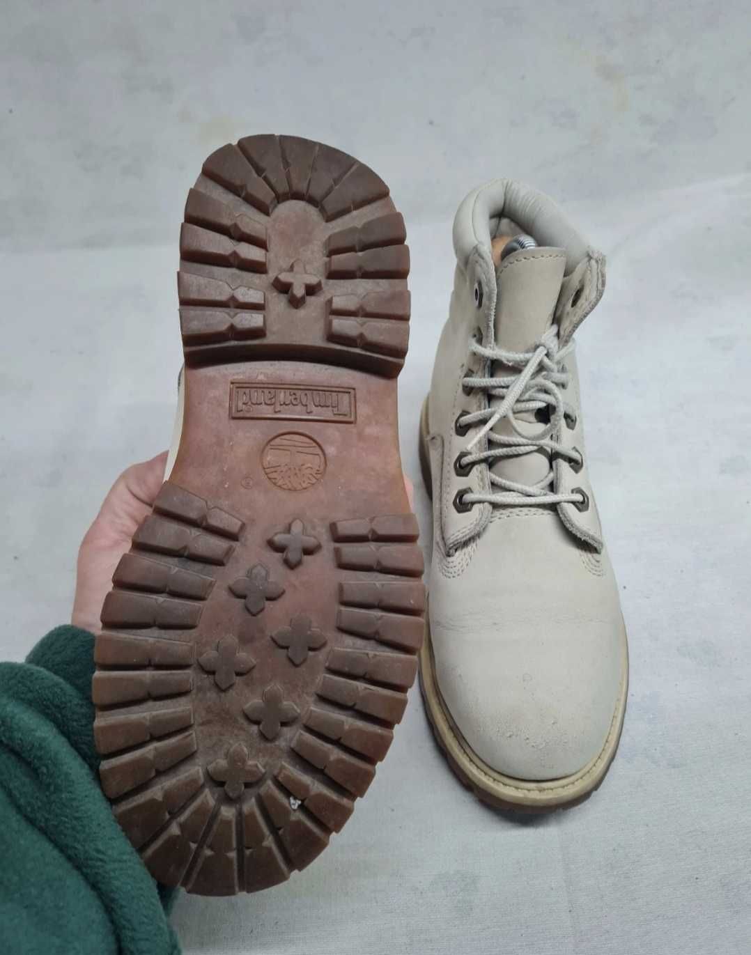 Bitas Timberlands 37.5 à prova d'água