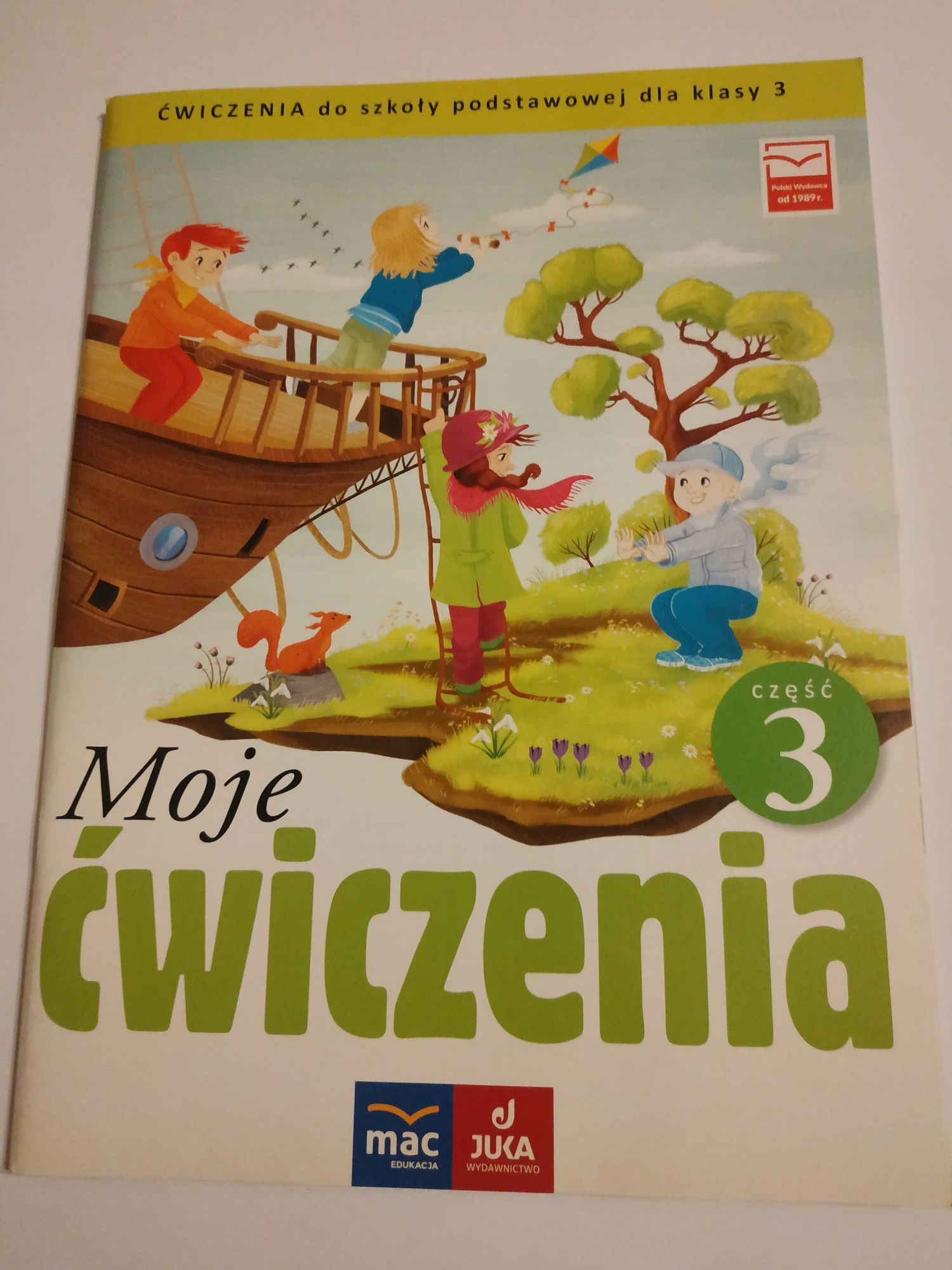 Moje ćwiczenia klasa 3