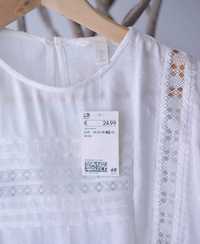 Blusa branca H&M _ NOVA com etiqueta