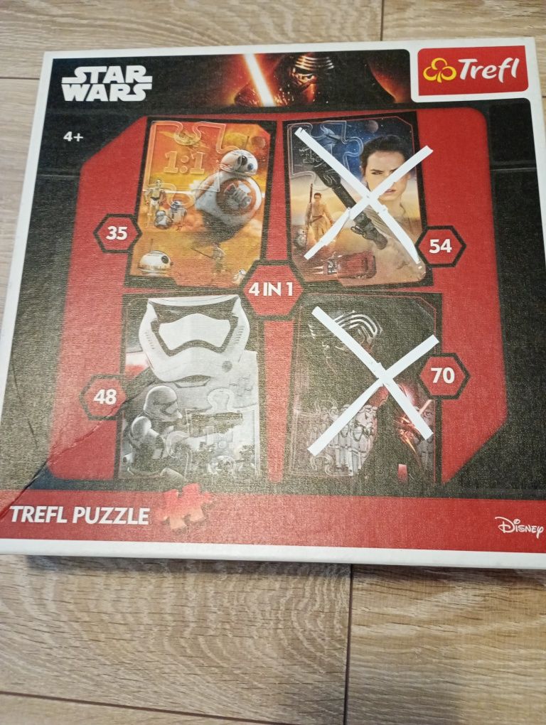 Puzzle Star Wars