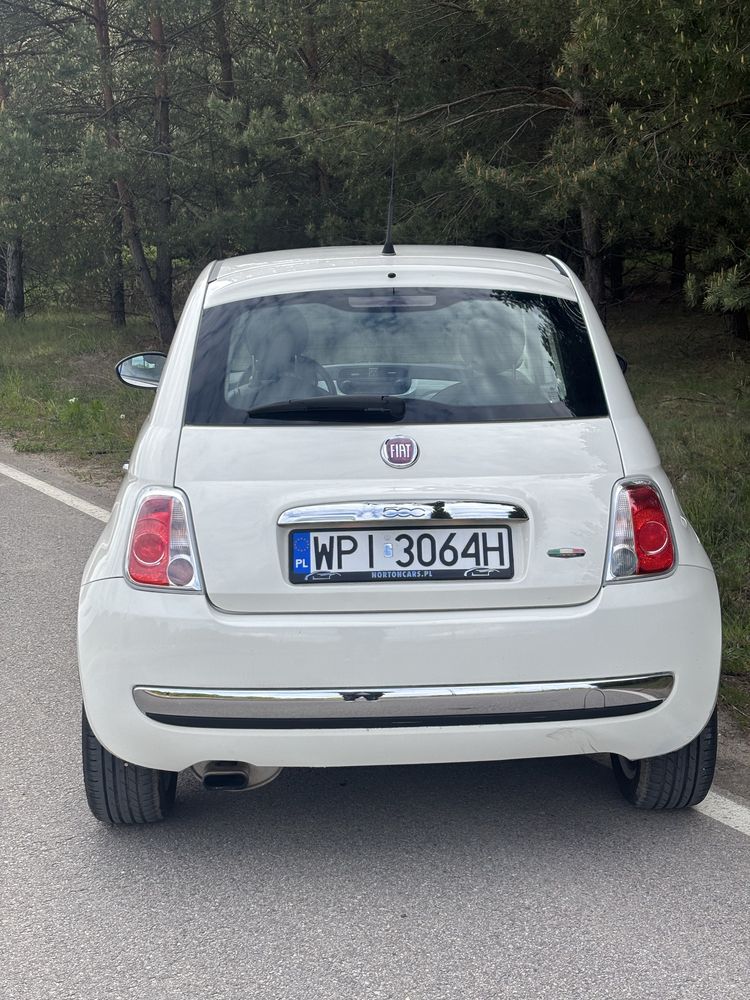 Fiat 500 Alu/Ks.serwisowa/Panorama