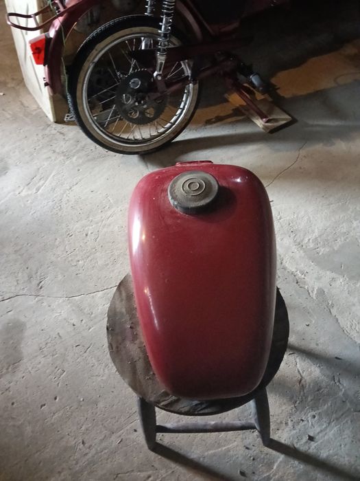 Bak zbiornik paliwa WSK b1