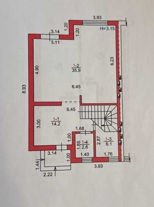 Продам газифікований будинок в бізнез КМ "Балатон". Нові Петрівці