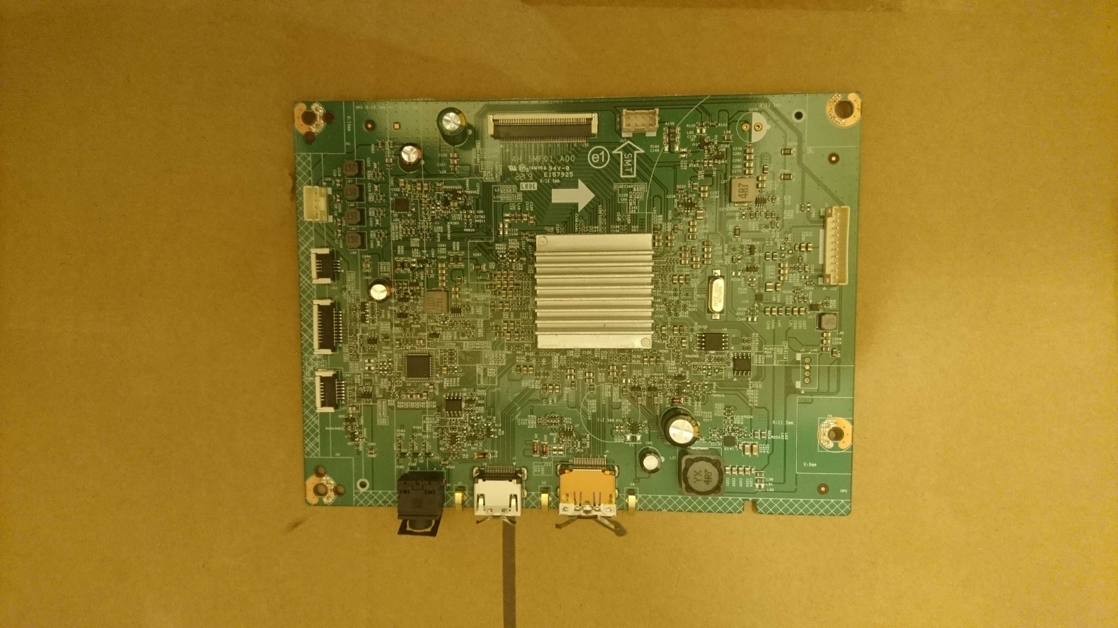 Monitor BENQ EX240N płyta główna