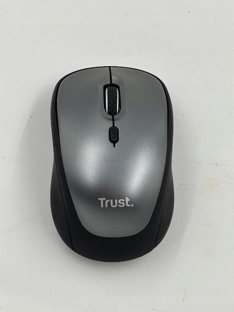 myszka bezprzewodowa trust yuki sensor optyczny rozdzielczość 1600 dpi