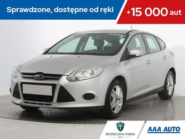 Ford Focus 1.6 i, Salon Polska, Klima