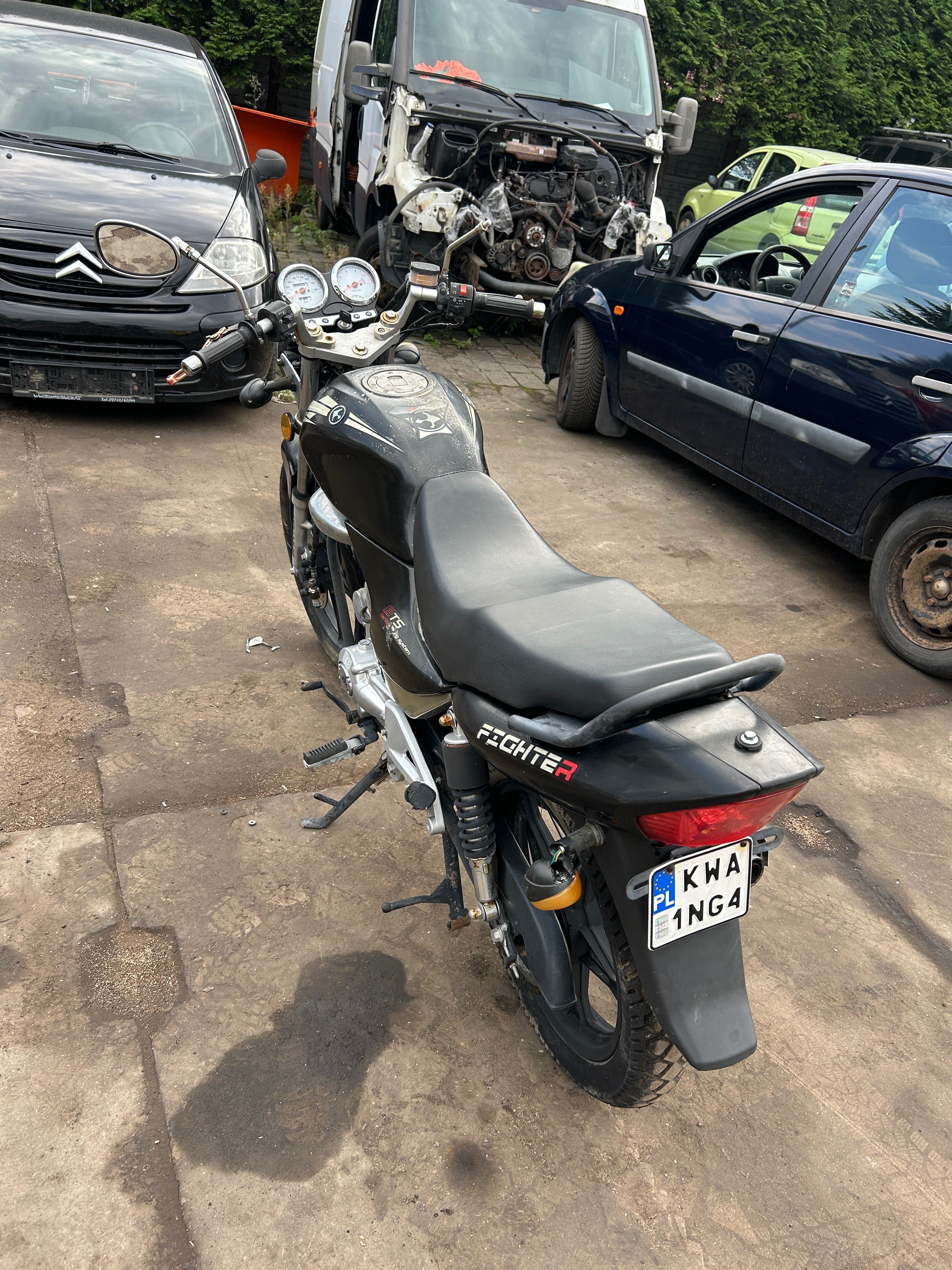 Yamasaki ym50-A 2011r. 50ccm Na dowód osobisty!