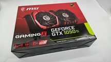 Karta graficzna GeForce GTX 1050 Ti GAMING X 4G
