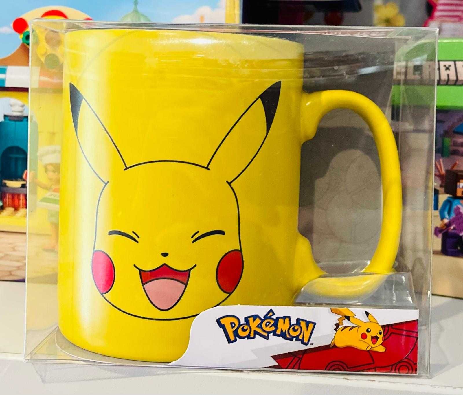 Kubek POKEMON PIKACHU Duży 460ML Nowy Poznań