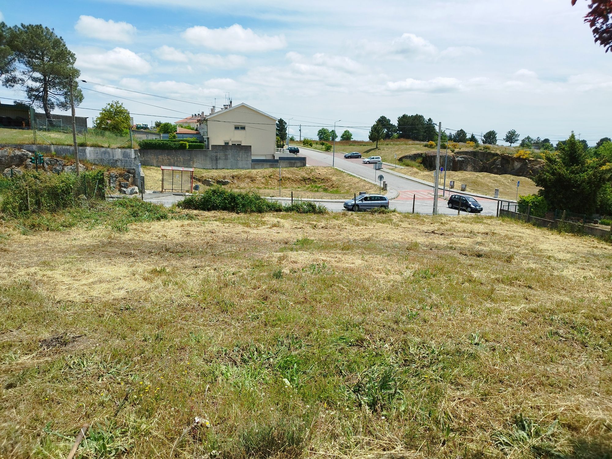 Terreno com projeto aprovado