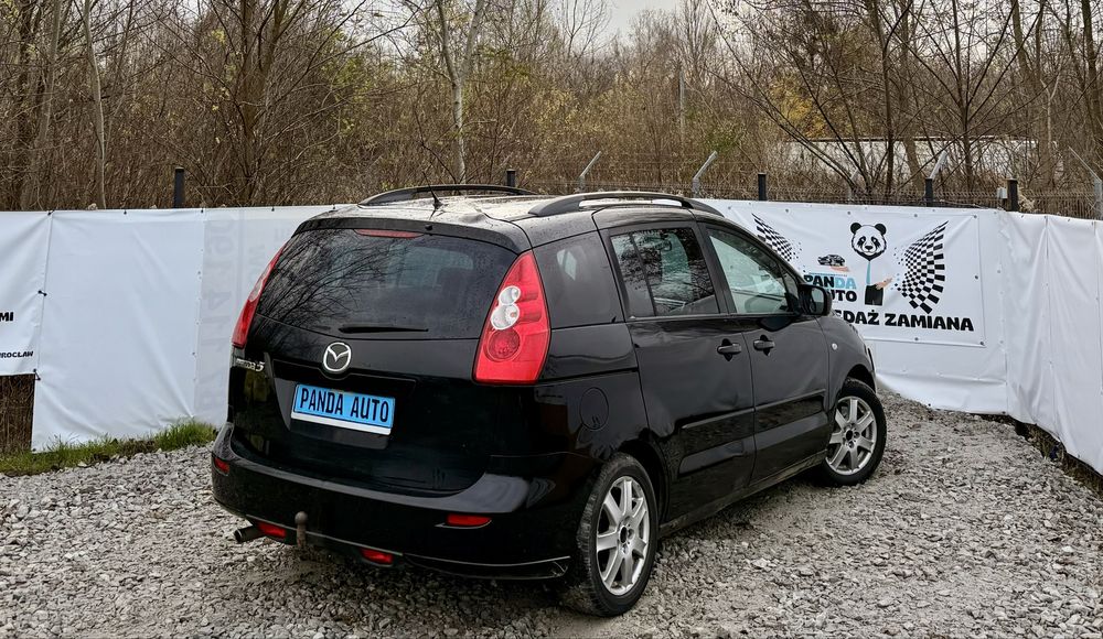 Mazda 5 1.8 ~ LPG ~ 7-Osob ~ 2007 ~ Klima ~ Alufelgi ~ Hak ~ Zadbana