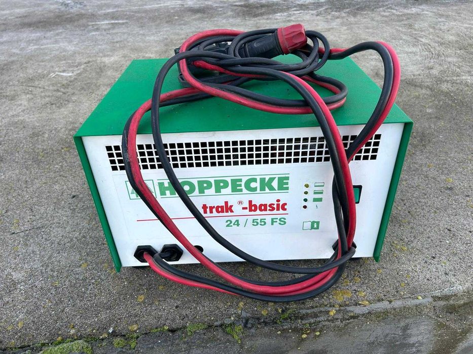 Wózek widłowy elektryczny