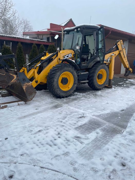 JCB 4cx koparko-ładowarka 2016   2500mth