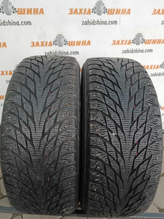 Шини зимові б/в комплект 205/55R16 Nokian Hakkapeliitta R2 + R3