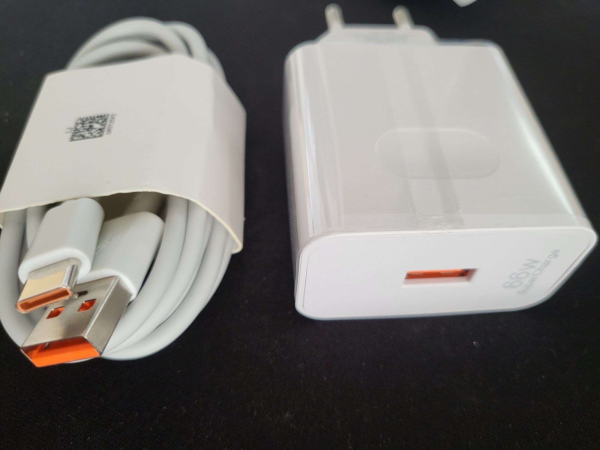 Nowa ładowarka fast charge 66w z przewodem 1.5m