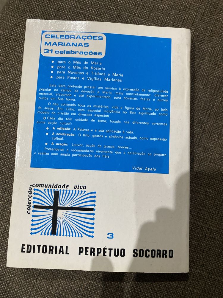 Livro “Celebrações Marianas”
