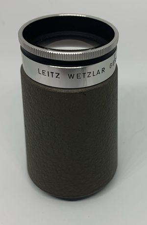 Leitz Hector 85/2.5 объектив проекционный leica wetzlar